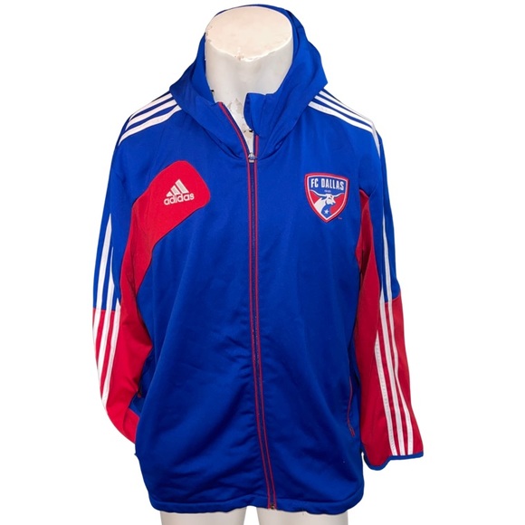 adidas Other - FC Dallas Players Jacket : Adidas : Big & Tall : 2XL